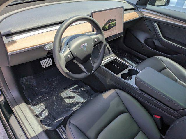 used 2023 Tesla Model 3 car, priced at $32,451