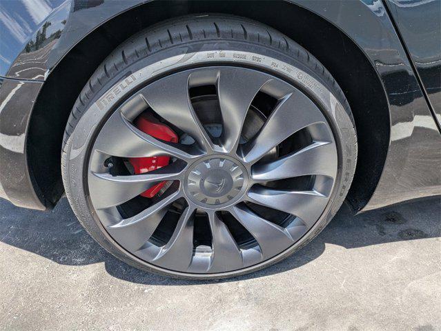 used 2023 Tesla Model 3 car, priced at $32,451