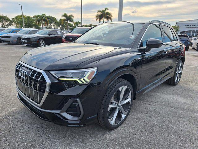 used 2020 Audi Q3 car, priced at $24,693