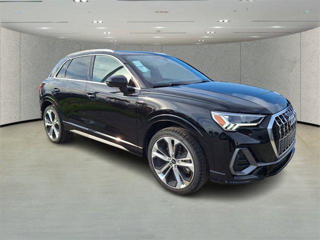 used 2020 Audi Q3 car, priced at $24,693