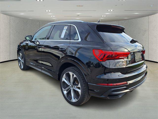 used 2020 Audi Q3 car, priced at $24,693