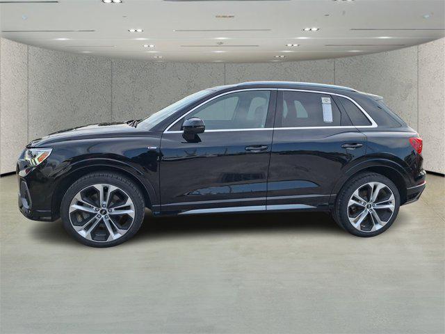 used 2020 Audi Q3 car, priced at $24,693