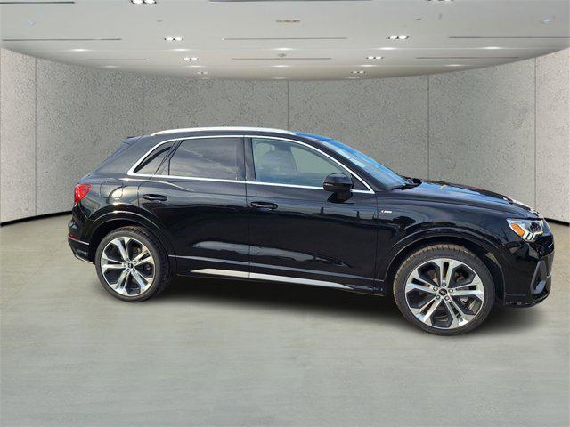 used 2020 Audi Q3 car, priced at $24,693