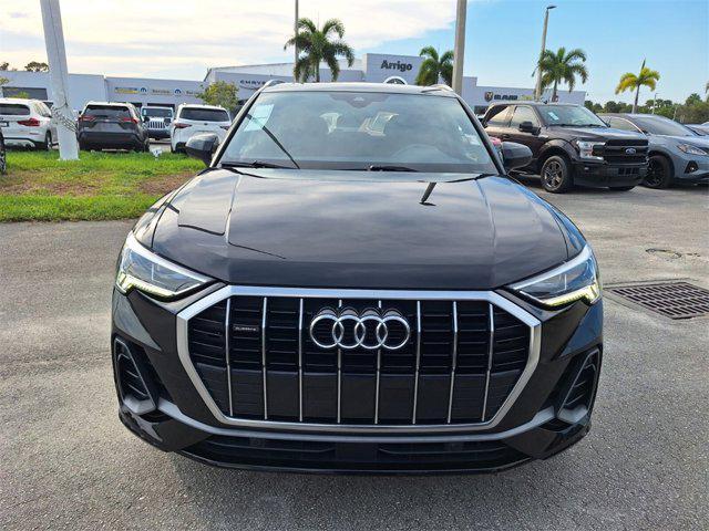 used 2020 Audi Q3 car, priced at $24,693