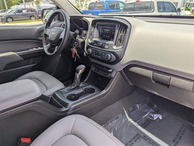 used 2022 Chevrolet Colorado car, priced at $22,983