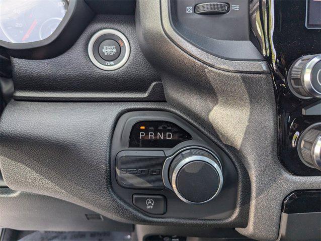 new 2025 Ram 1500 car, priced at $36,929