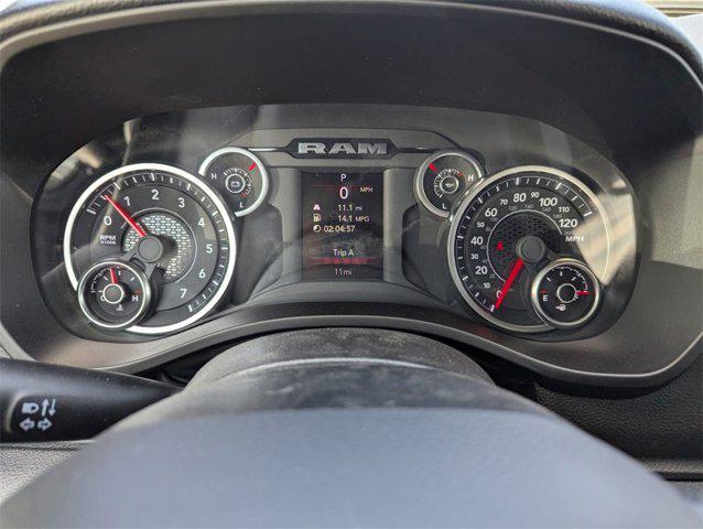 new 2025 Ram 1500 car, priced at $36,929