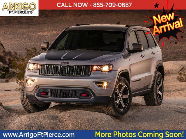 used 2021 Jeep Grand Cherokee car, priced at $28,991