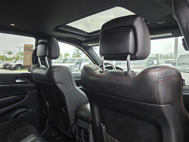 used 2021 Jeep Grand Cherokee car, priced at $28,892