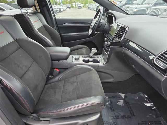used 2021 Jeep Grand Cherokee car, priced at $28,892