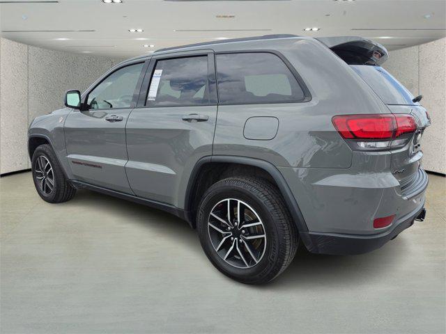 used 2021 Jeep Grand Cherokee car, priced at $28,892