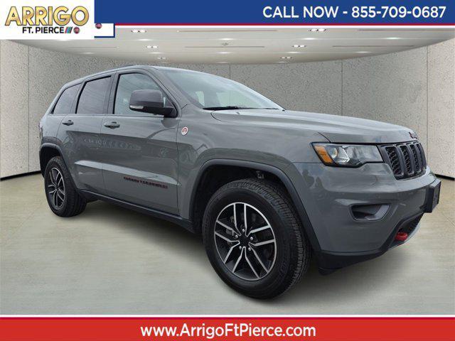 used 2021 Jeep Grand Cherokee car, priced at $28,991
