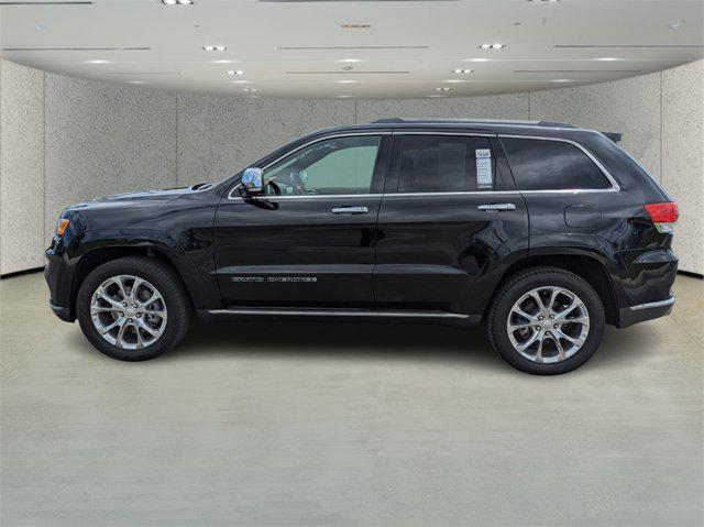used 2021 Jeep Grand Cherokee car, priced at $29,932