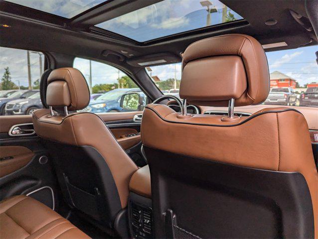 used 2021 Jeep Grand Cherokee car, priced at $29,932