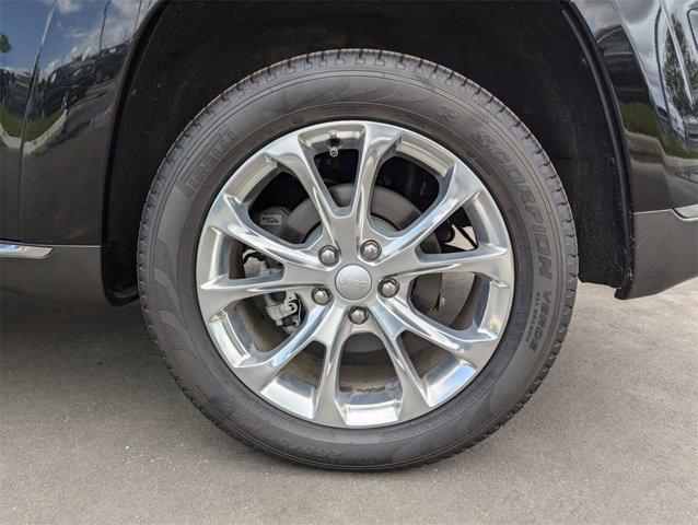 used 2021 Jeep Grand Cherokee car, priced at $29,932