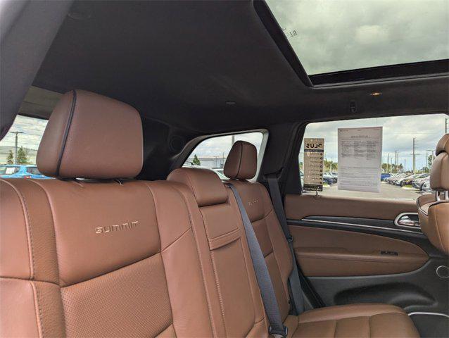 used 2021 Jeep Grand Cherokee car, priced at $29,932