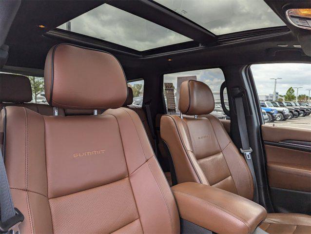used 2021 Jeep Grand Cherokee car, priced at $29,932