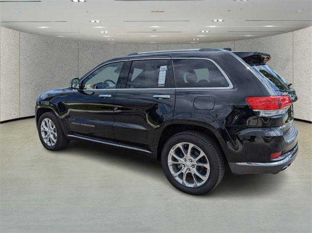 used 2021 Jeep Grand Cherokee car, priced at $29,932