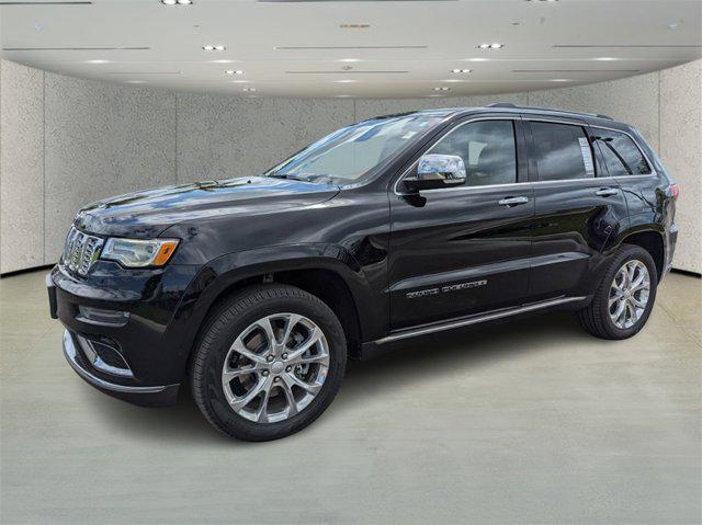 used 2021 Jeep Grand Cherokee car, priced at $29,932