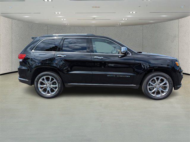 used 2021 Jeep Grand Cherokee car, priced at $29,932