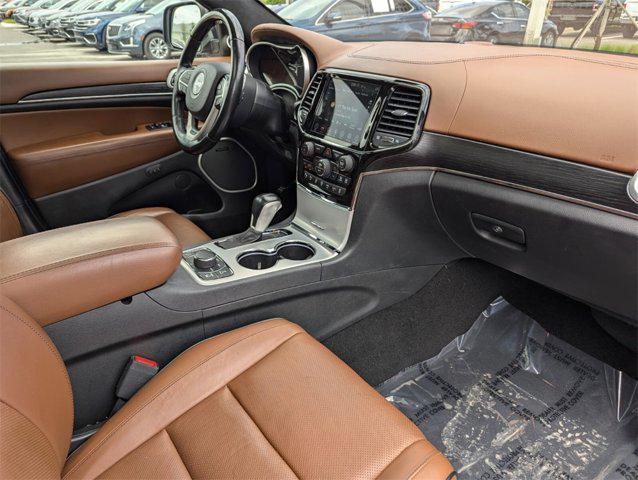 used 2021 Jeep Grand Cherokee car, priced at $29,932