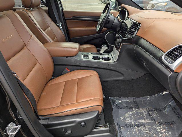 used 2021 Jeep Grand Cherokee car, priced at $29,932
