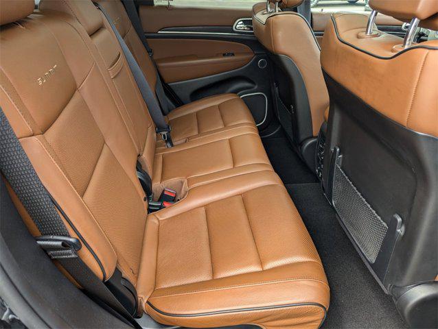 used 2021 Jeep Grand Cherokee car, priced at $29,932