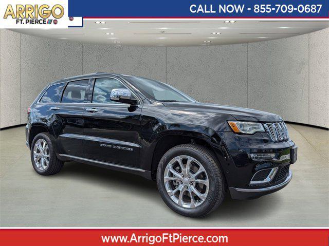 used 2021 Jeep Grand Cherokee car, priced at $29,932