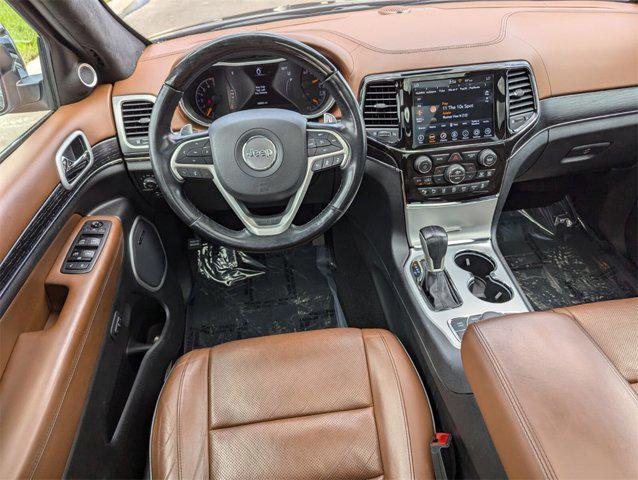 used 2021 Jeep Grand Cherokee car, priced at $29,932