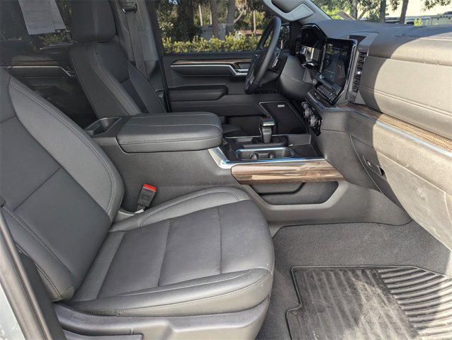 used 2025 Chevrolet Silverado 1500 car, priced at $51,891