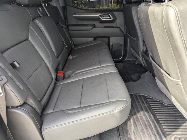 used 2025 Chevrolet Silverado 1500 car, priced at $51,891