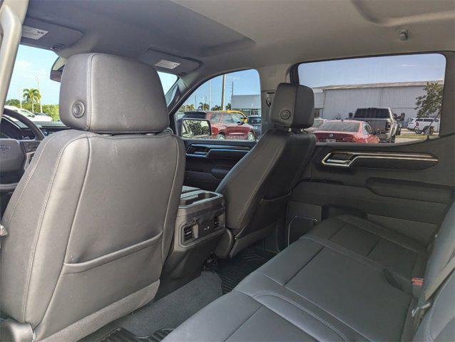used 2025 Chevrolet Silverado 1500 car, priced at $51,891