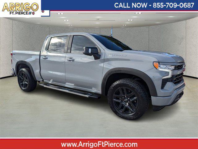 used 2025 Chevrolet Silverado 1500 car, priced at $51,891