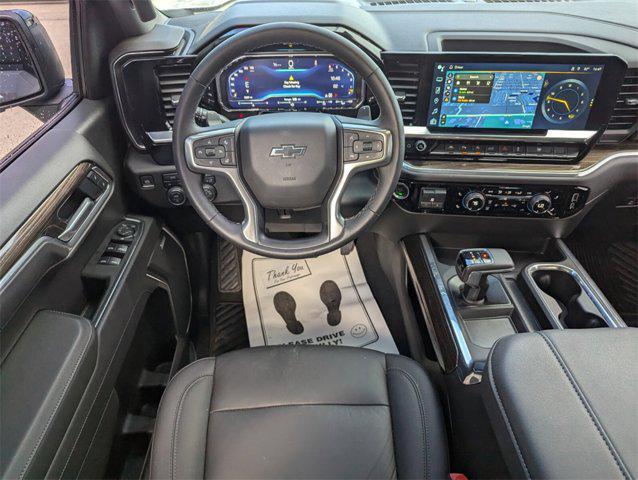 used 2025 Chevrolet Silverado 1500 car, priced at $51,891
