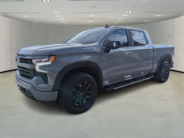 used 2025 Chevrolet Silverado 1500 car, priced at $51,891