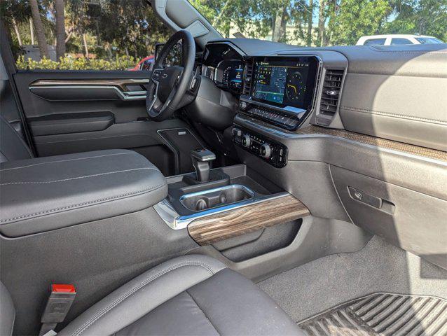 used 2025 Chevrolet Silverado 1500 car, priced at $51,891