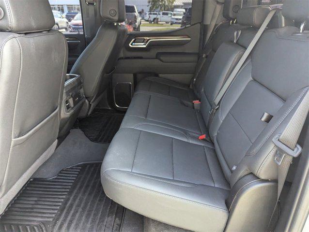 used 2025 Chevrolet Silverado 1500 car, priced at $51,891
