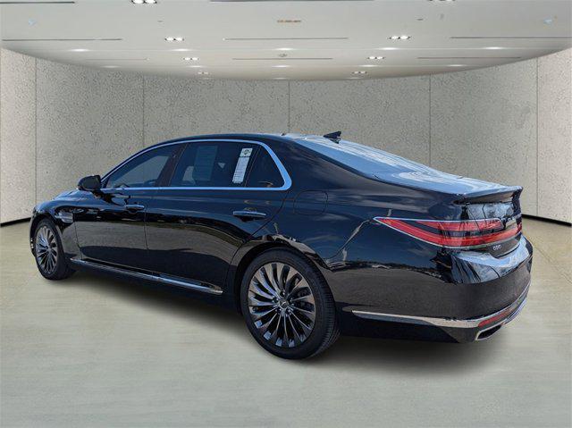 used 2020 Genesis G90 car, priced at $35,991