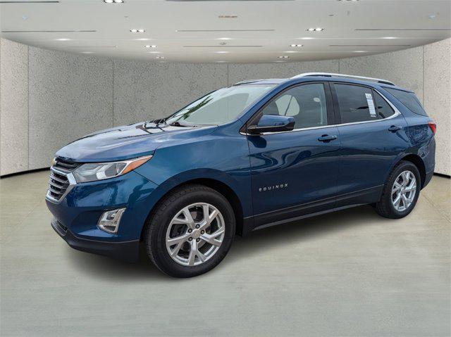 used 2020 Chevrolet Equinox car, priced at $18,292