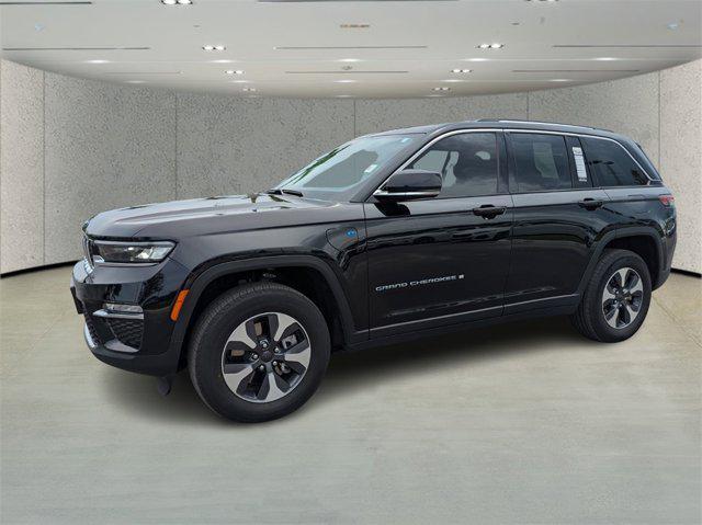 used 2023 Jeep Grand Cherokee 4xe car, priced at $31,111