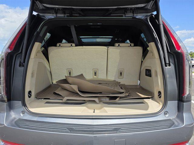 used 2022 Cadillac Escalade car, priced at $63,892