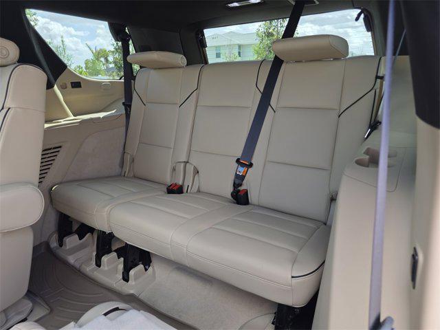 used 2022 Cadillac Escalade car, priced at $63,892