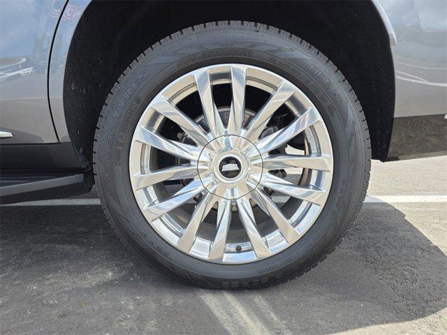 used 2022 Cadillac Escalade car, priced at $63,892