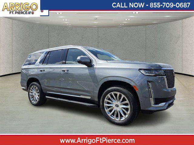 used 2022 Cadillac Escalade car, priced at $63,892