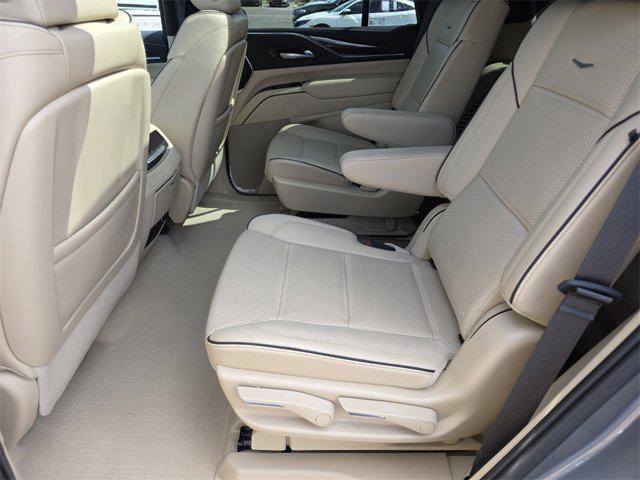 used 2022 Cadillac Escalade car, priced at $63,892