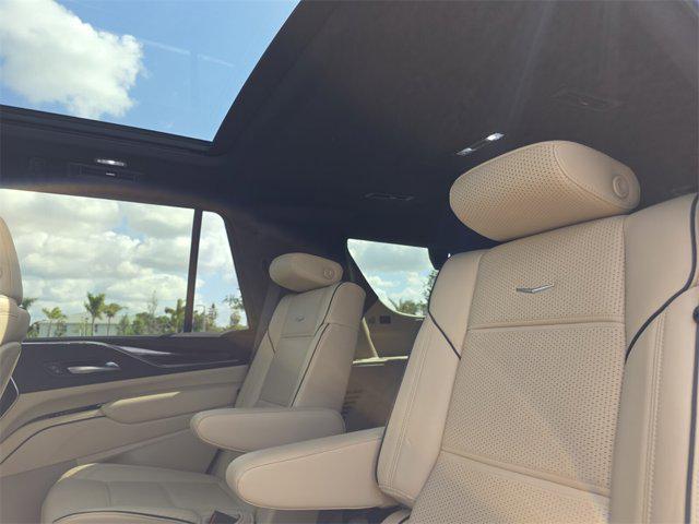 used 2022 Cadillac Escalade car, priced at $63,892