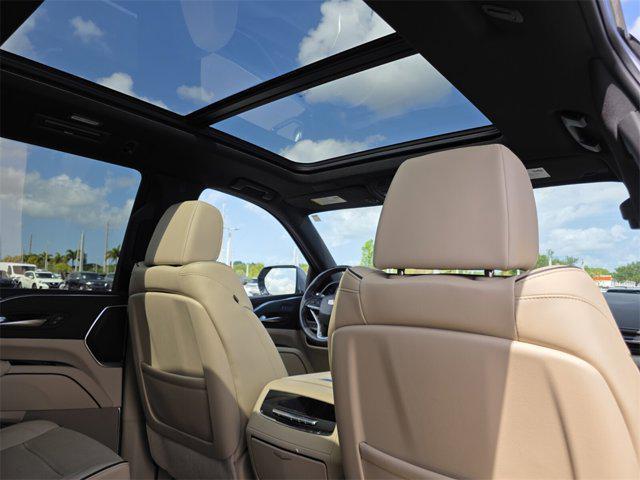 used 2022 Cadillac Escalade car, priced at $63,892