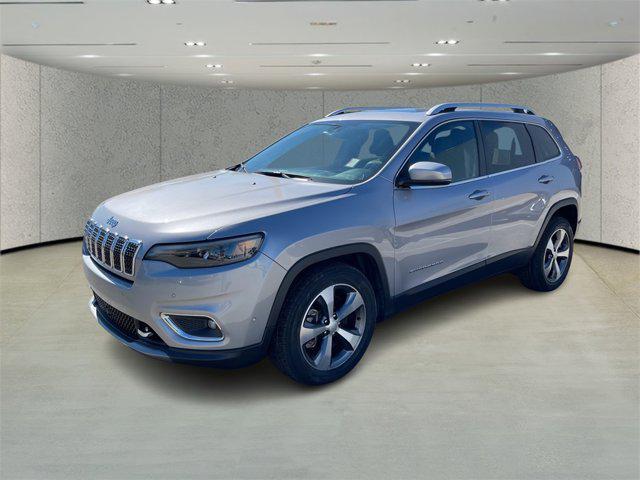 used 2021 Jeep Cherokee car, priced at $23,803