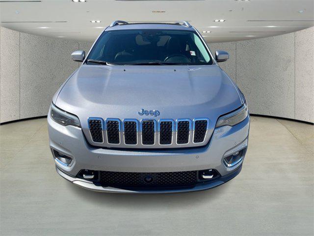 used 2021 Jeep Cherokee car, priced at $23,803