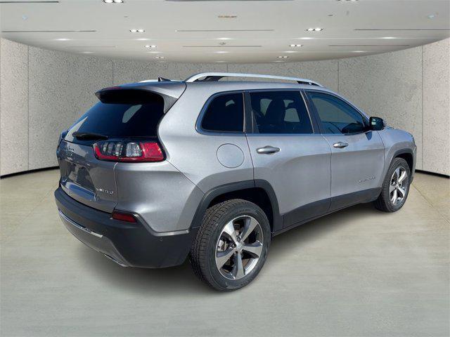 used 2021 Jeep Cherokee car, priced at $23,803